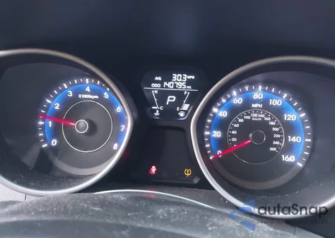 2011 Hyundai Elantra Gls (Ulsan Plant) from USA, damaged, VIN KMHDH4AE0BU128838